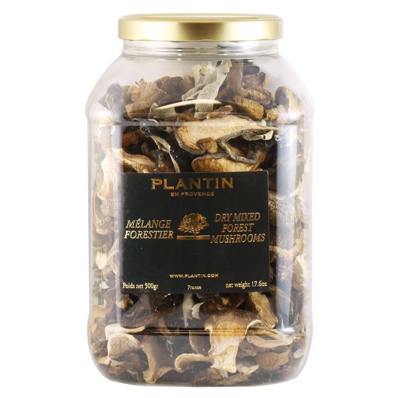 Plantin – Mixed Forest Mushrooms Standard French 500g