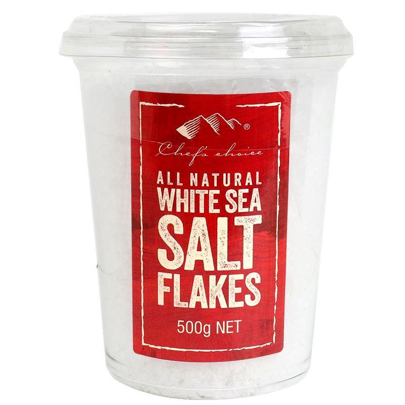 Chef’s Choice – White Salt Flakes 500g