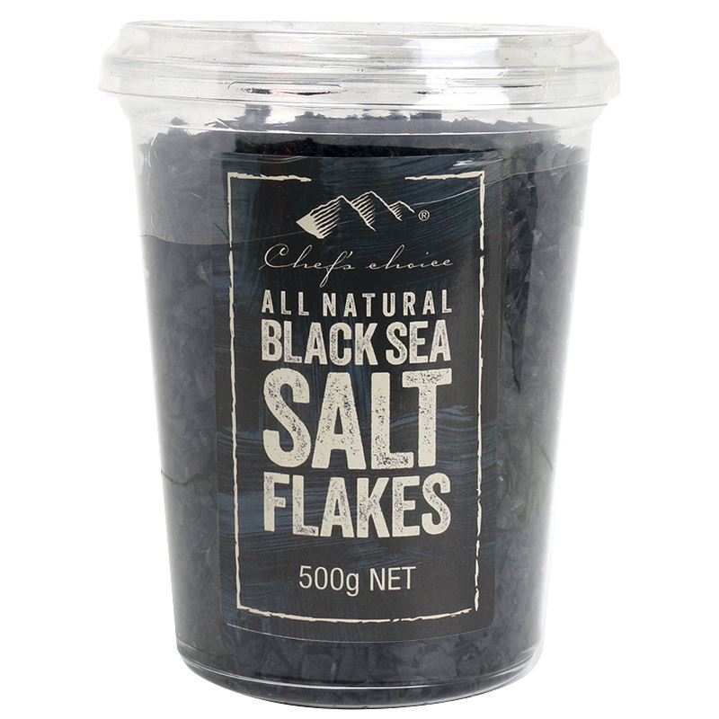 Chef’s Choice – Black Salt Flakes 500g