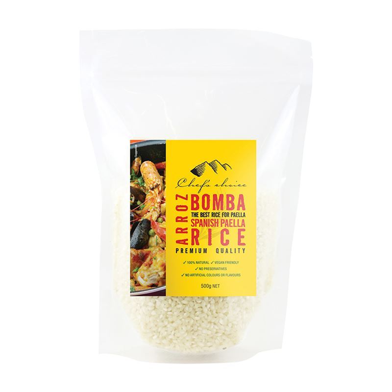 Chef’s Choice – Bomba Spanish Paella Rice 500g