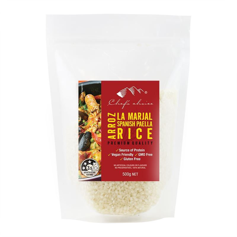 Chef’s Choice – La Marjal Spanish Paella Rice 500g