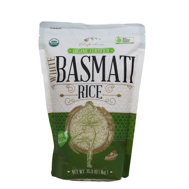 Chef’s Choice – Organic Basmati Rice 1Kg