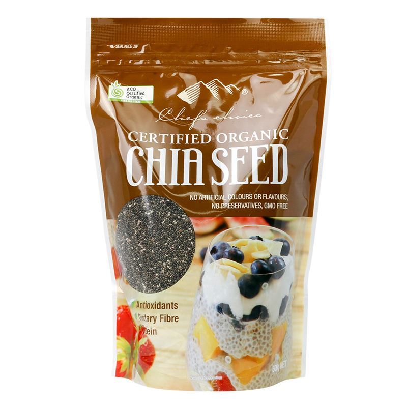 Chef’s Choice – Organic Chia Seed 150g