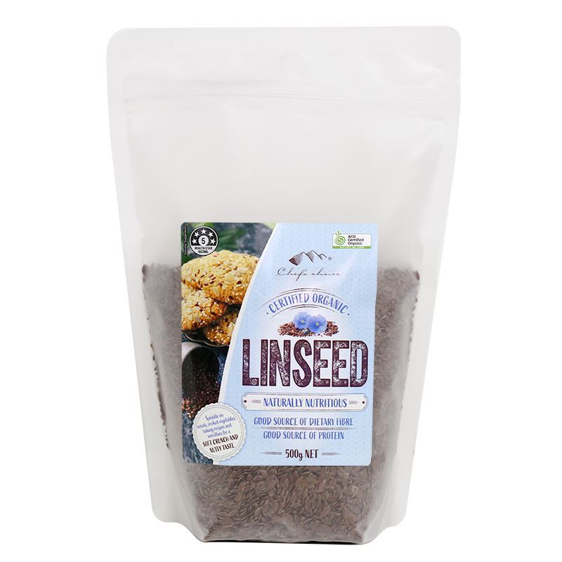 Chef’s Choice – Organic Linseed 500g
