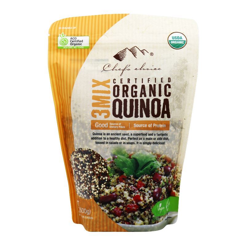 Chef’s Choice – Organic Mix Quinoa 500g