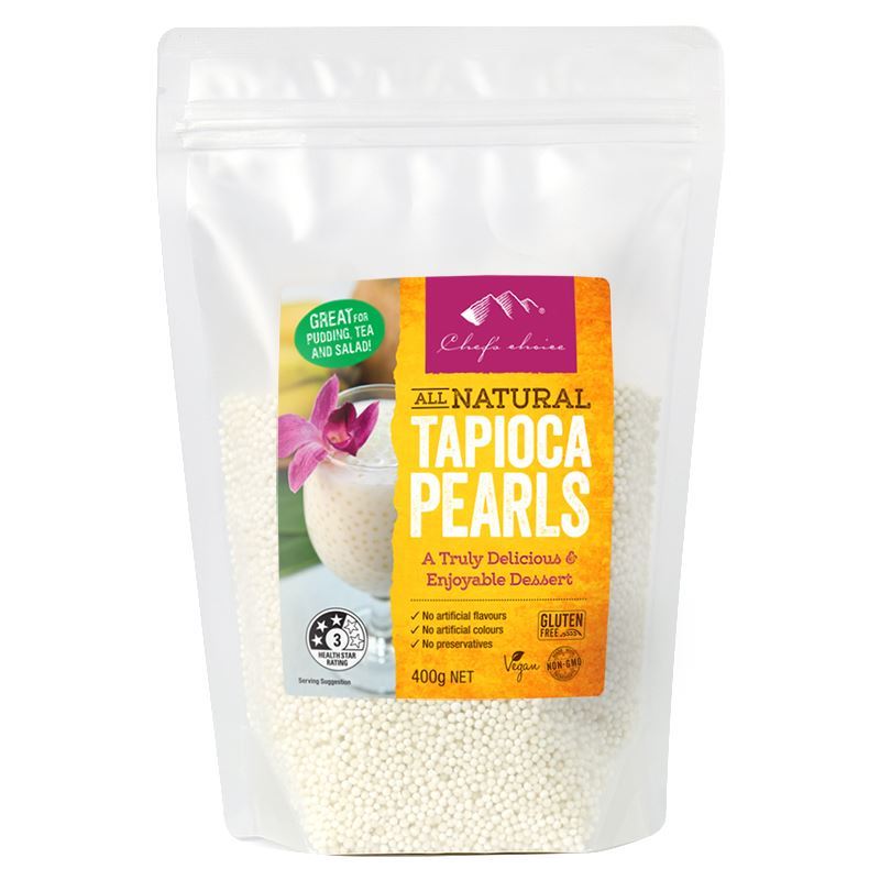 Chef’s Choice – Tapioca Pearls 400g