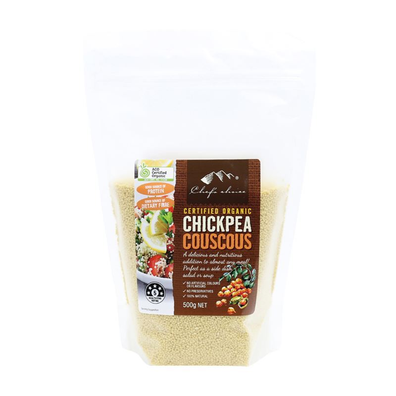 Chef’s Choice – Organic Chickpea Couscous 500g
