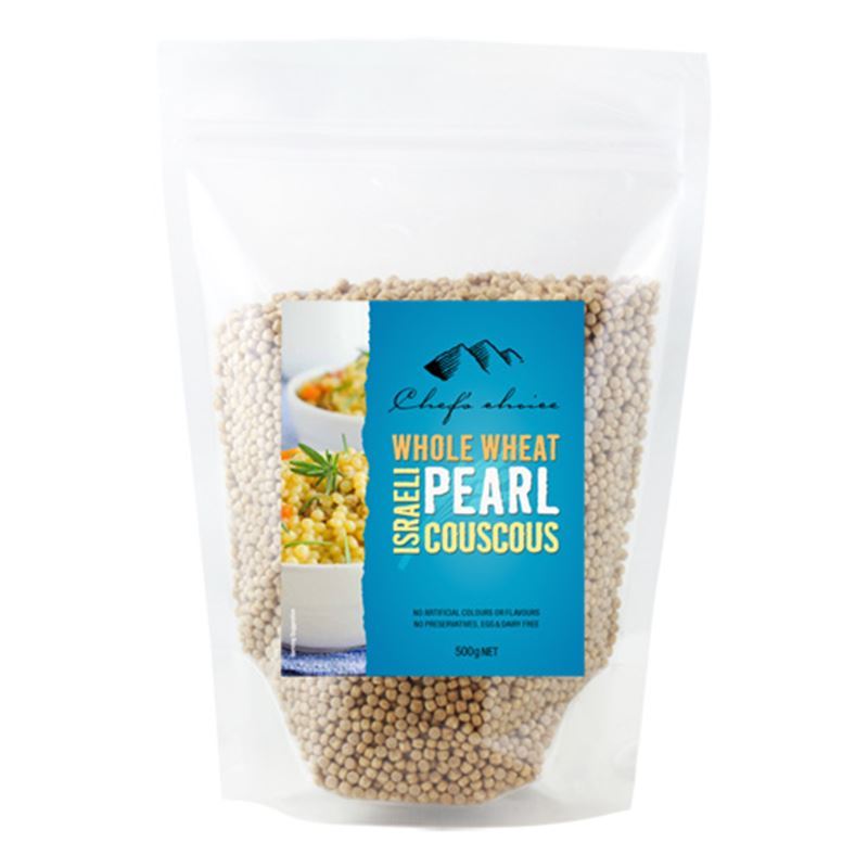 Chef’s Choice – Israeli Pearl Whole Wheat Couscous 500g