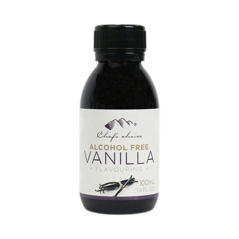 Chef’s Choice – Alcohol Free Pure Vanilla Extract 100ml