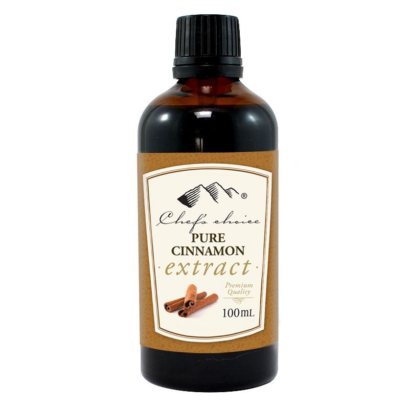 Chef’s Choice – Pure Cinnamon Extract 100ml