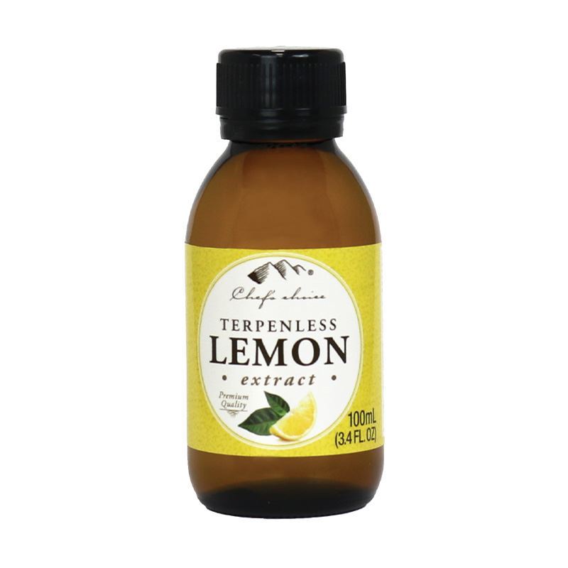 Chef’s Choice – Terpeneless Lemon Extract 100ml