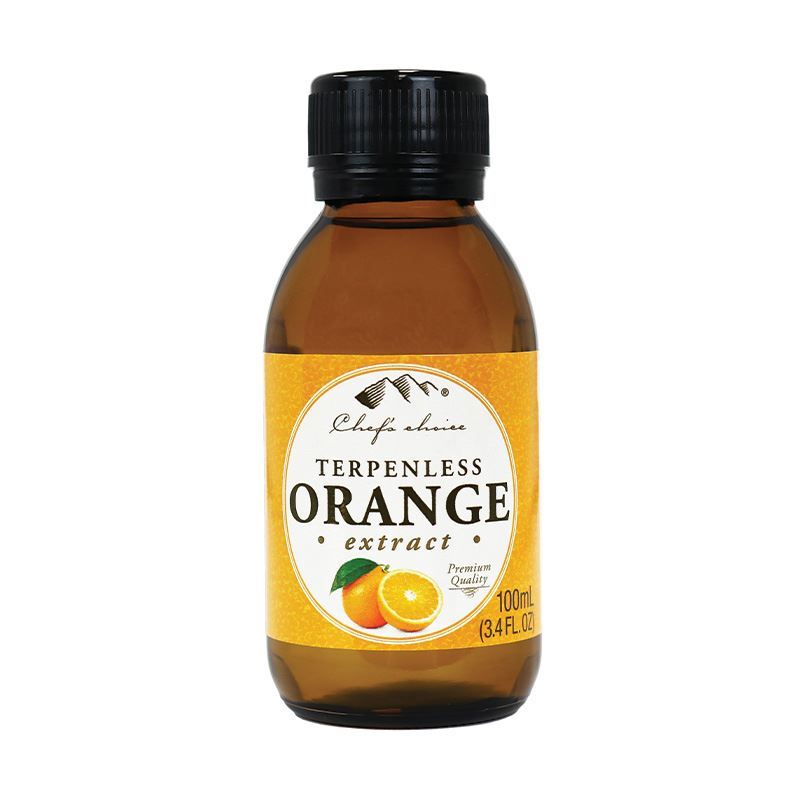 Chef’s Choice – Terpeneless Orange Extract 100ml