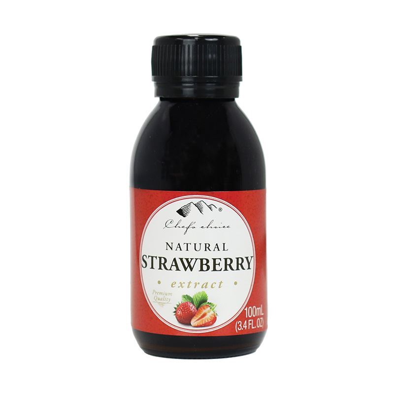 Chef’s Choice – Natural Strawberry Extract 100ml