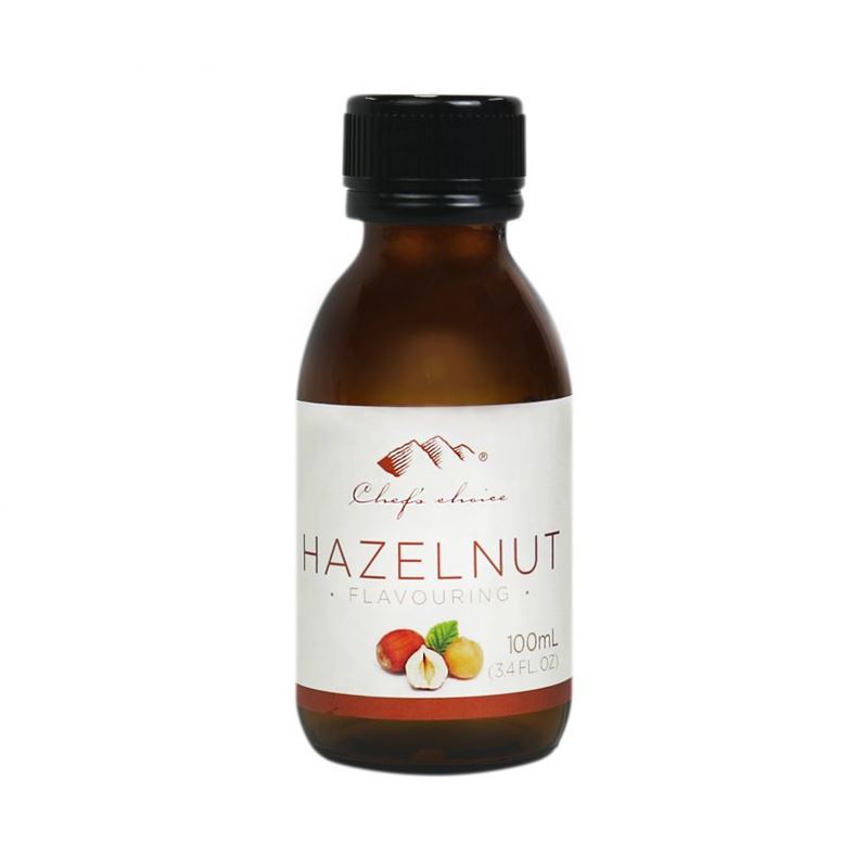Chef’s Choice – Natural Hazelnut Flavouring 100ml