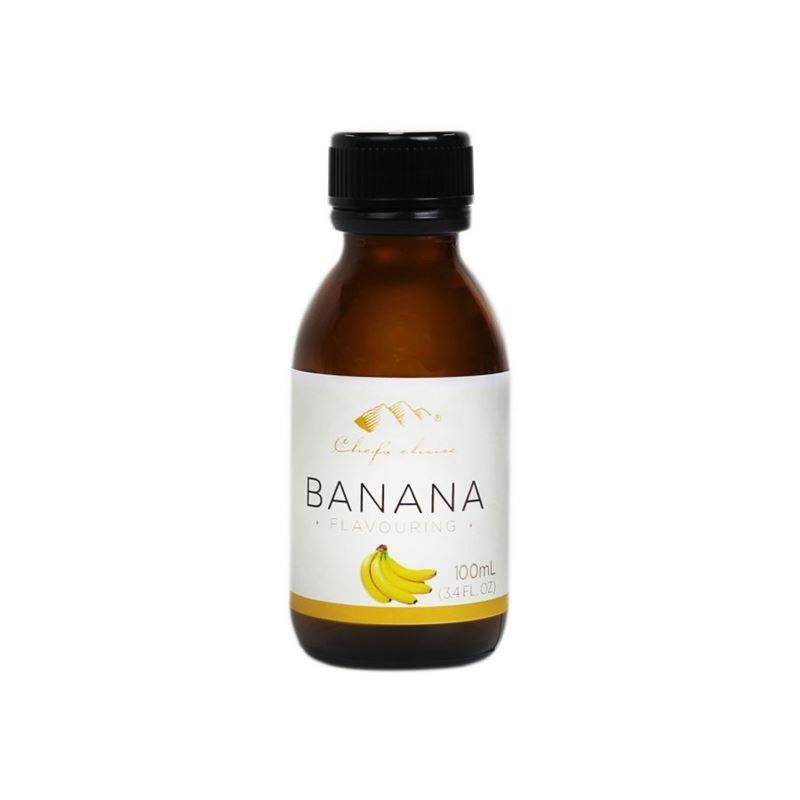 Chef’s Choice – Natural Banana Flavouring 100ml