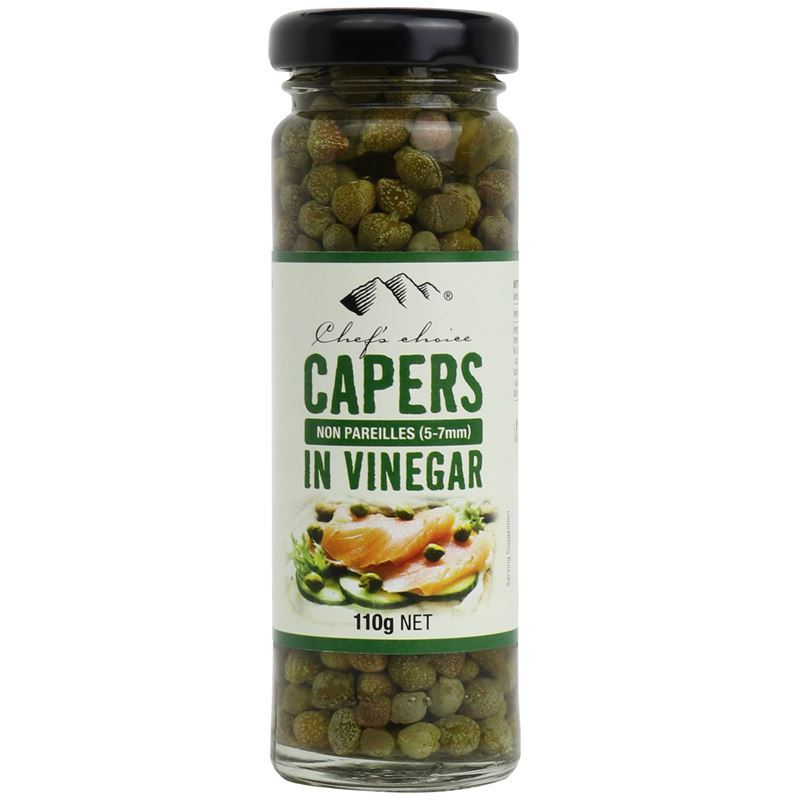 Chef’s Choice – Capers Non Pareillies in Vinegar 110g