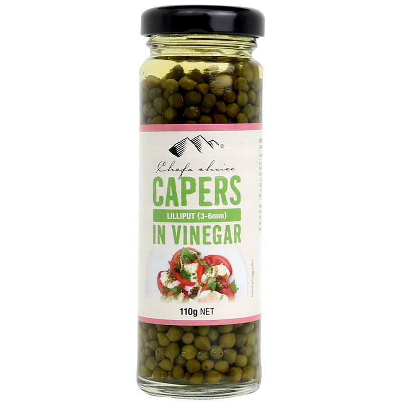 Chef’s Choice – Capers Lilliput 110g