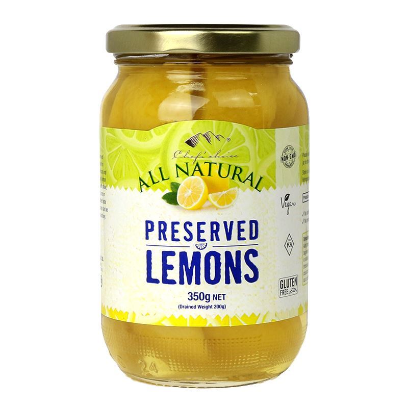Chef’s Choice – All Natural Preserved Lemon 350g