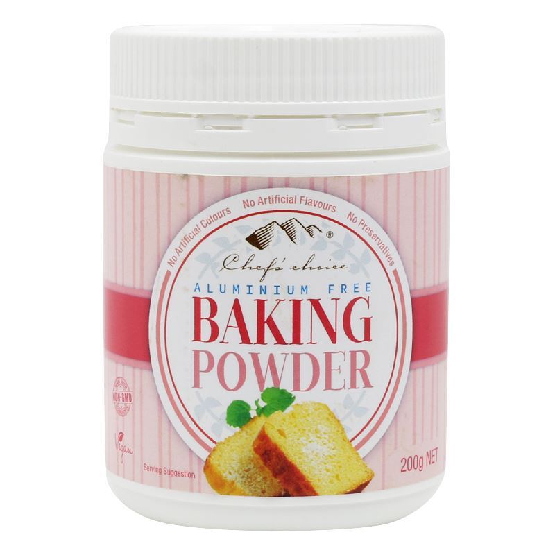Chef’s Choice –  Baking Powder 200g