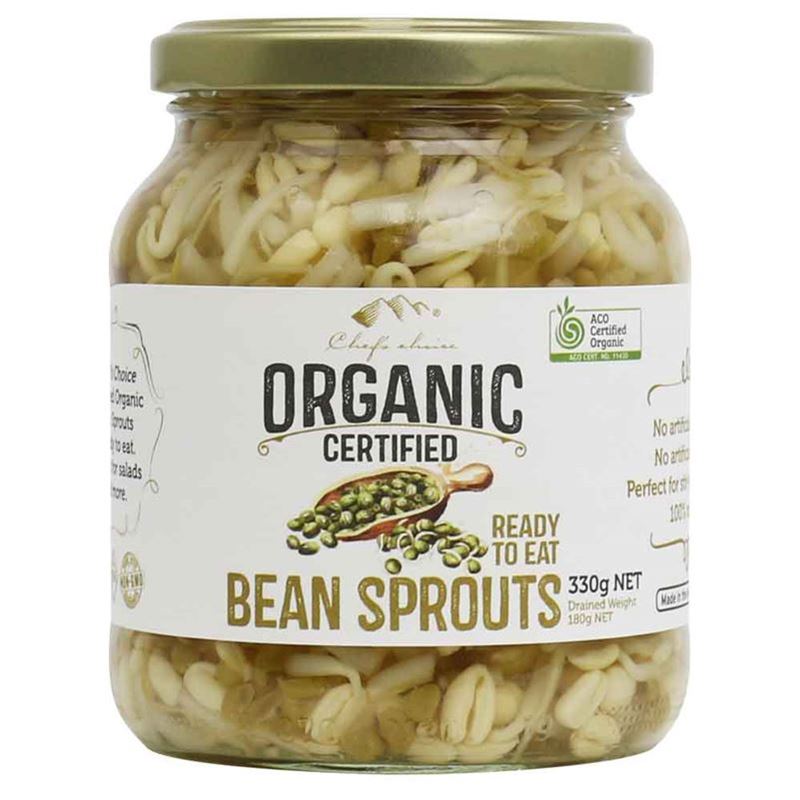 Chef’s Choice – Organic Bean Sprouts 330g