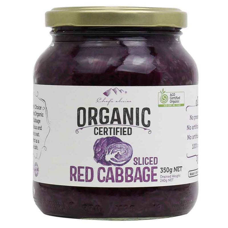 Chef’s Choice – Organic Red Cabbage 350g