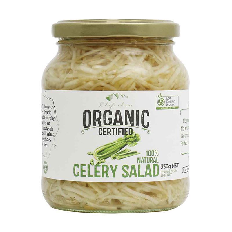 Chef’s Choice – Organic Celery Salad 330g