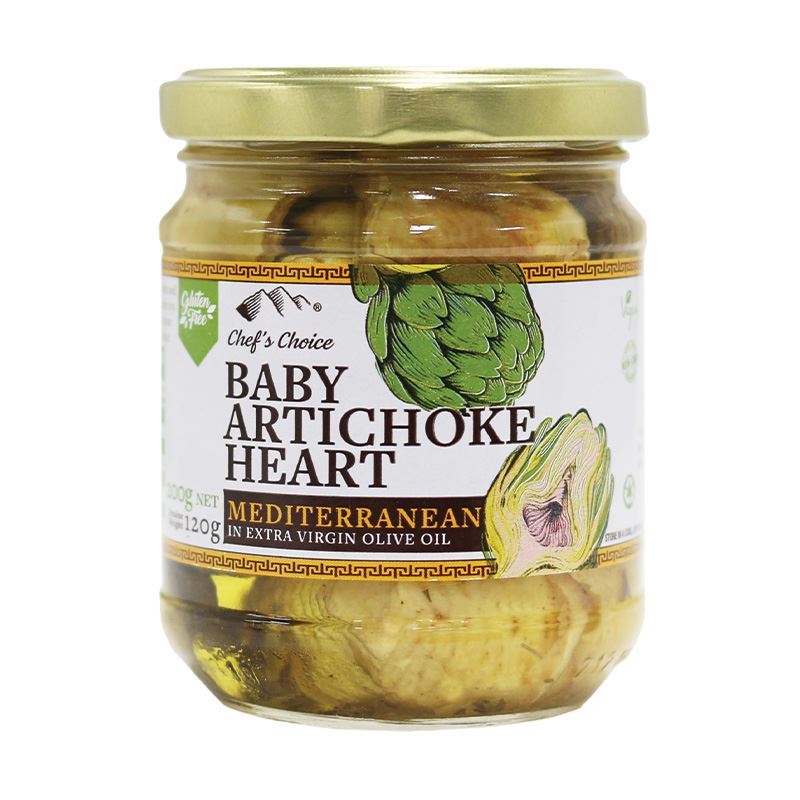 Chef’s Choice – Mediterranean Baby Artichoke Hearts 200g