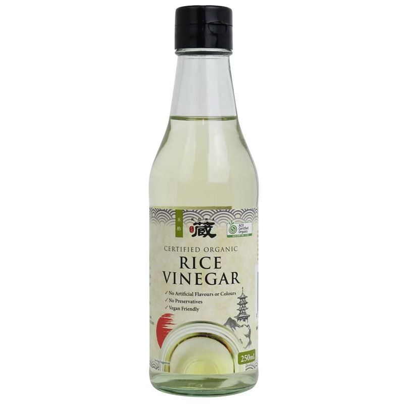 Kura – Organic White Rice Vinegar 250ml