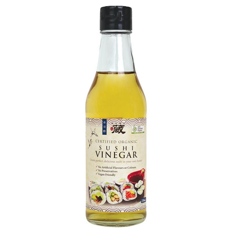 Kura – Organic Sushi Vinegar 250ml