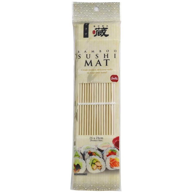 Kura – Sushi Bamboo Rolling Mat