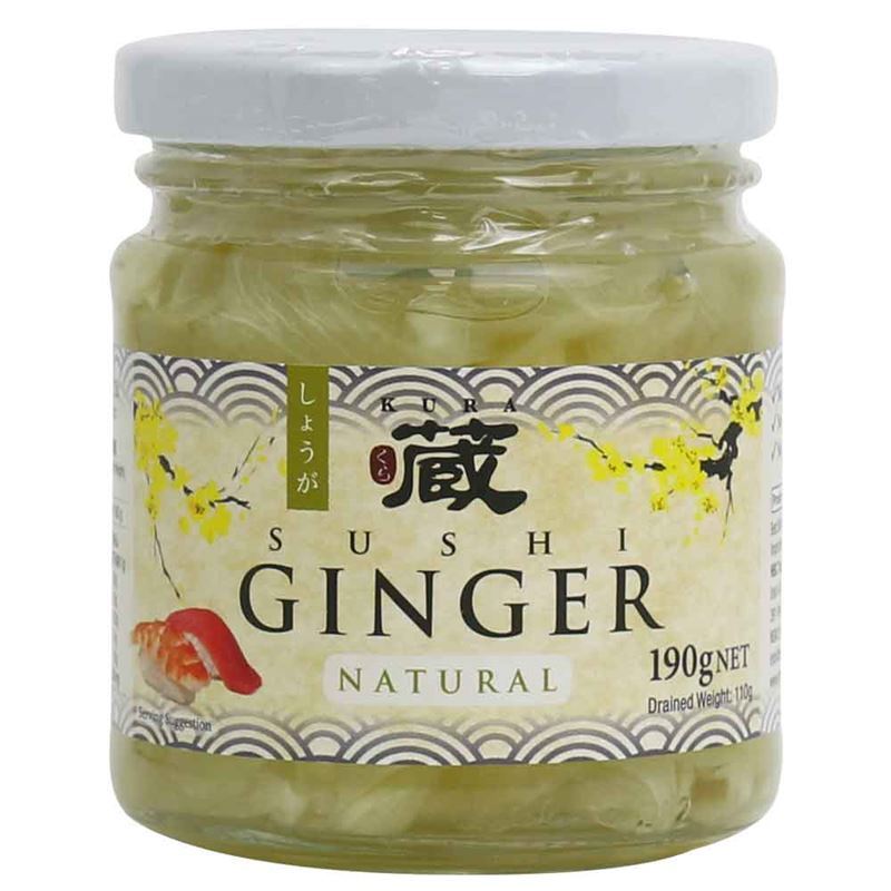 Kura – Pickled Ginger White190g