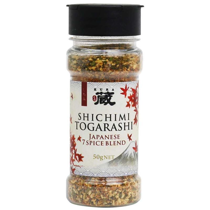 Kura – Shichimi Togarashi Japanese 7 Spice Blend 50g
