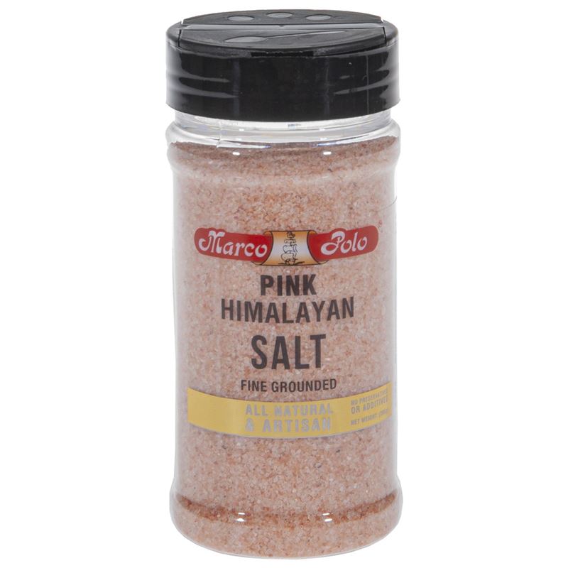 Marco Polo – Fine Pink Himalayan Salt Shaker 365g