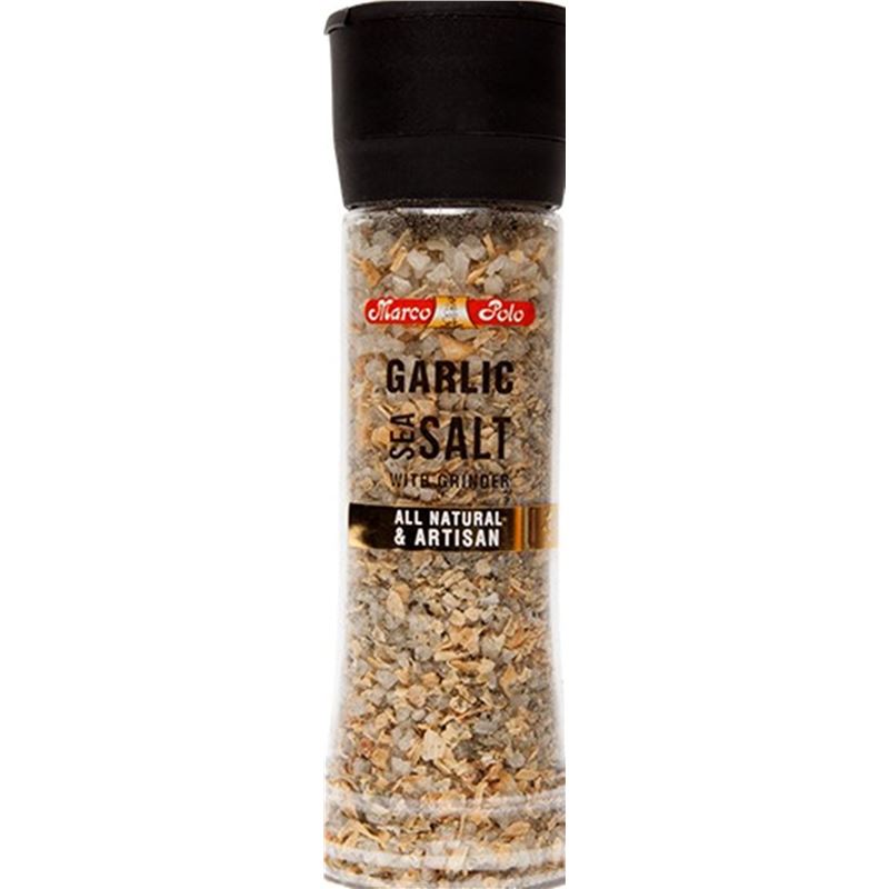 Marco Polo – Garlic Sea Salt Grinder 225g
