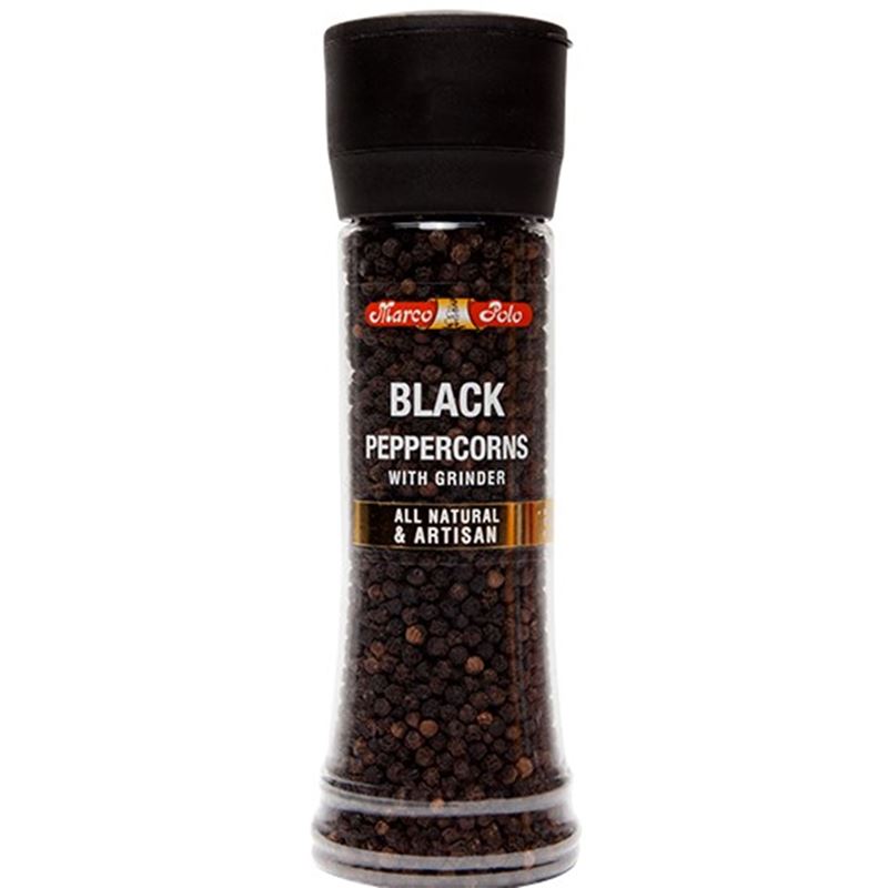 Marco Polo – Black Peppercons Grinder 165g