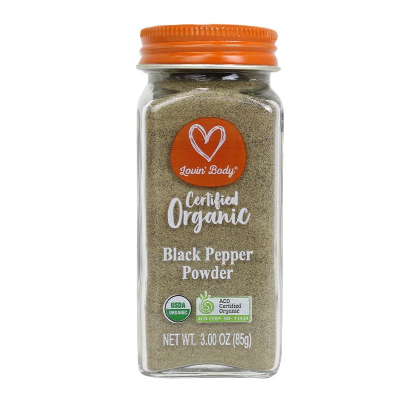 Chef’s Choice – Black Pepper Powder 85g