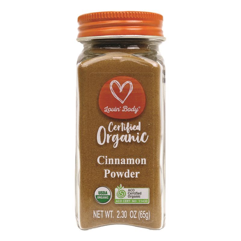Chef’s Choice – Organic Cinnamon Powder 65g