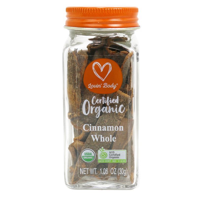 Chef’s Choice – Organic Cinnamon 30g
