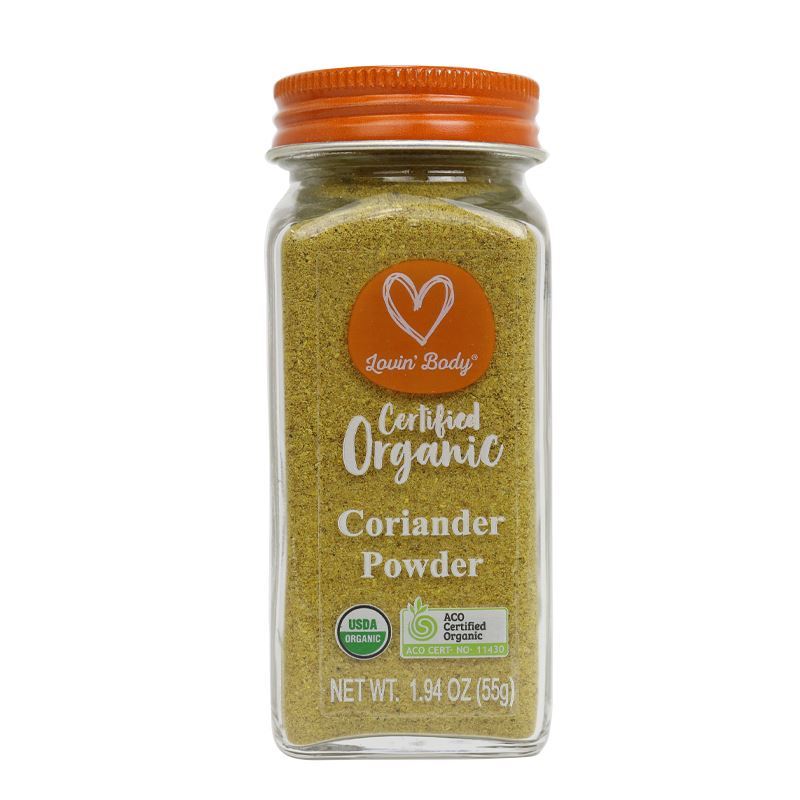 Chef’s Choice – Organic Coriander Powder 55g