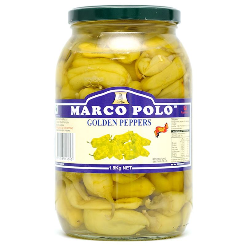 Marco Polo – Golden Peppers 1.8kg