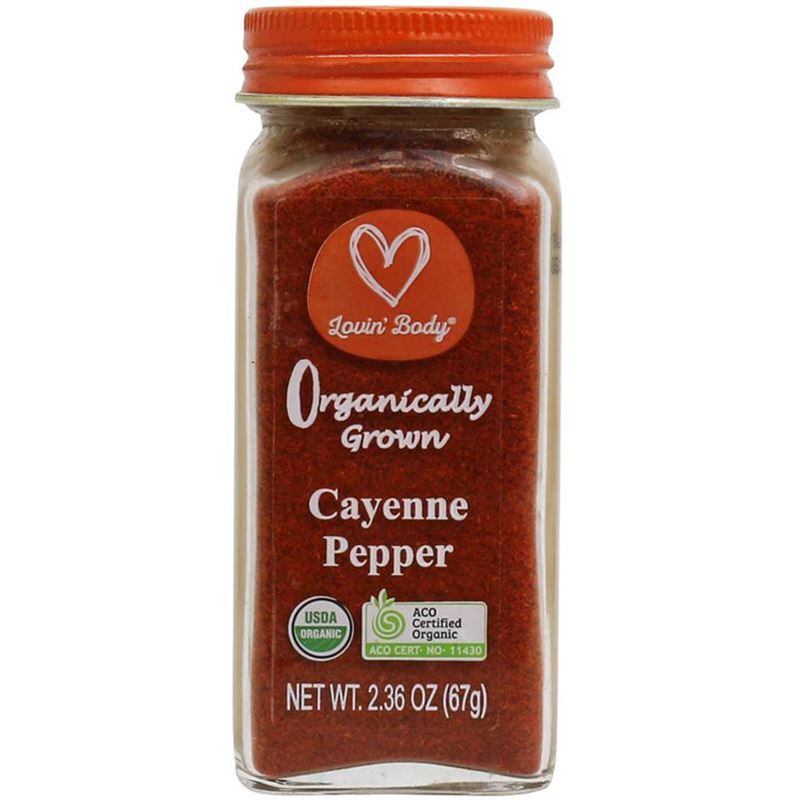 Chef’s Choice – Organic Cayenne Powder 67g