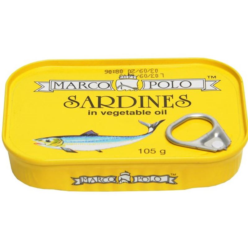Marco Polo – Sardines in Vegetable Oil 105g