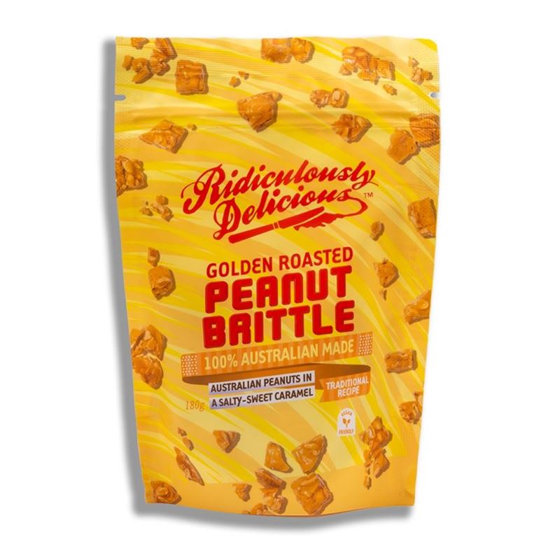 Ridiculously Delicious – Australian Peanut Brittle 180g