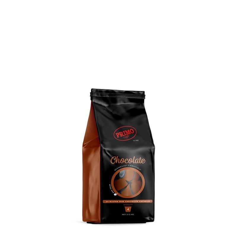 Primo – Chocolate Capsules 25 Bag