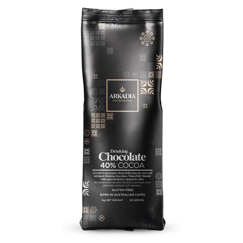 Arkadia – 40% Cocoa Drinking Chocolate Powder 1kg