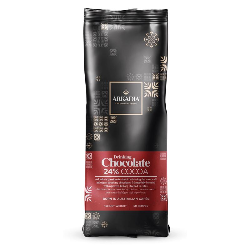 Arkadia – 24% Cocoa Drinking Chocolate Powder 1kg