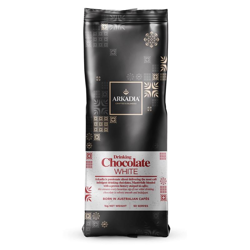 Arkadia – White Drinking Chocolate Powder 1kg