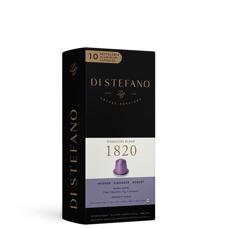 Di Stefano – 1820 Coffee Capsules 10 Pack