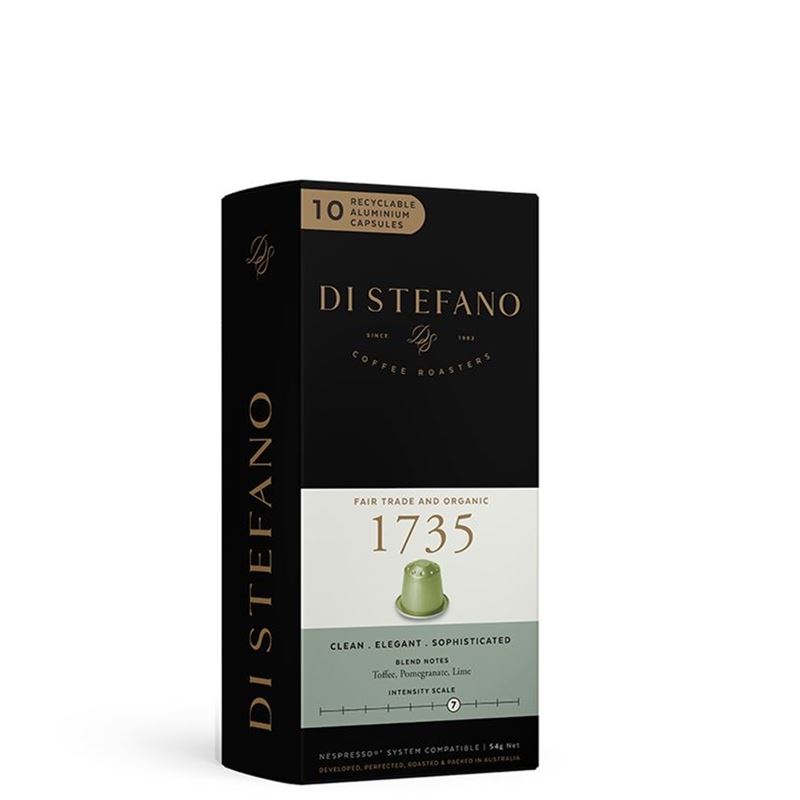 Di Stefano – 1735 Coffee Capsules 10 Pack