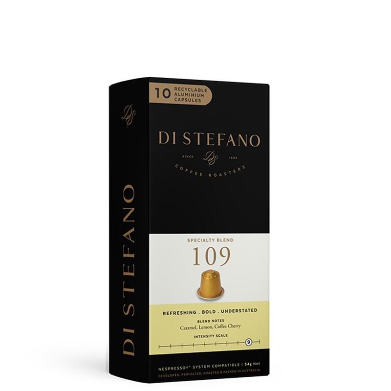 Di Stefano – 109  Coffee Capsules 10 Pack